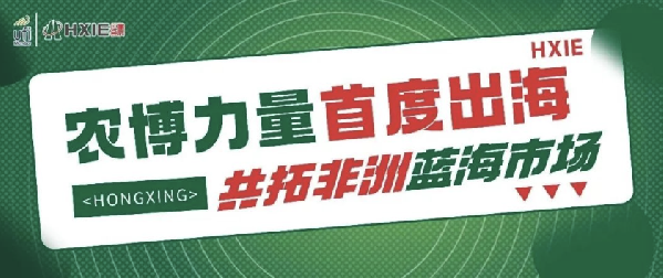 公司新聞從長沙到內羅畢，農博力量首度出海，共拓非洲藍海市場！
